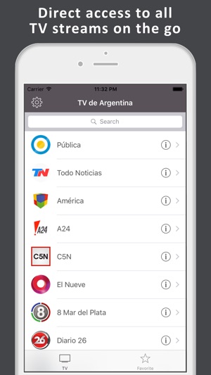 TV de Argentina - TV en vivo