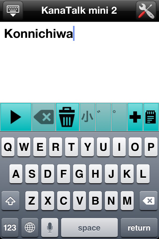 KanaTalk-mini2 screenshot 2