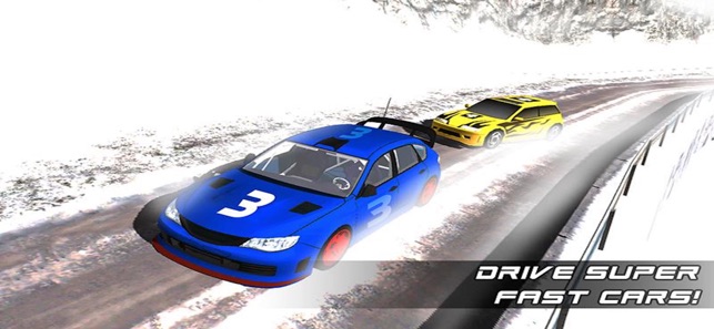 Snow Hill Climb Car Racing(圖6)-速報App