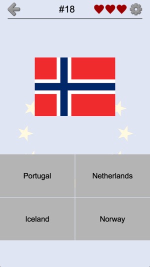 European Countries - Maps Quiz(圖6)-速報App