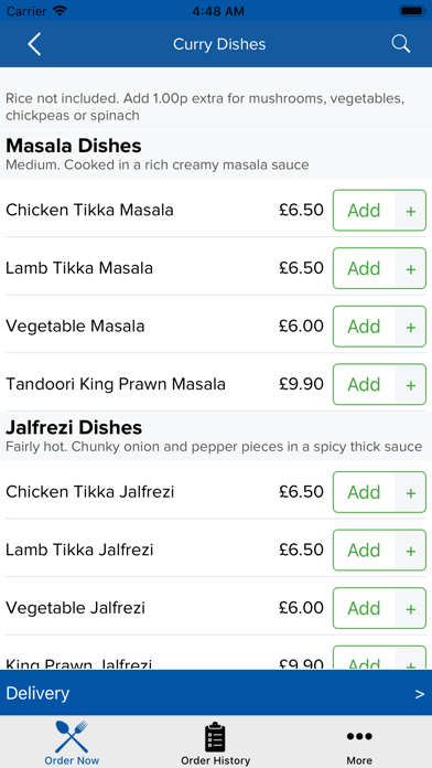 How to cancel & delete Khans Balti from iphone & ipad 3