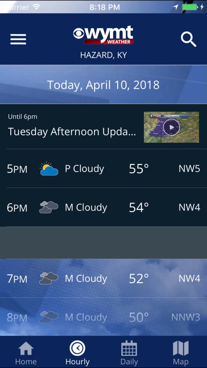 WYMT Radar screenshot-4