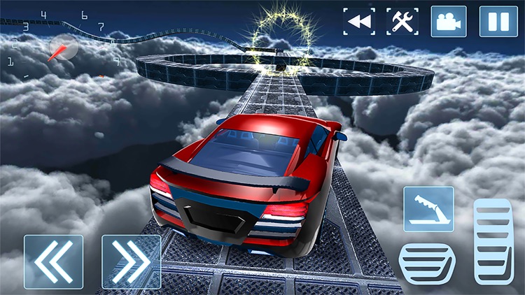 Crash Course-Stunt Car Driving screenshot-3