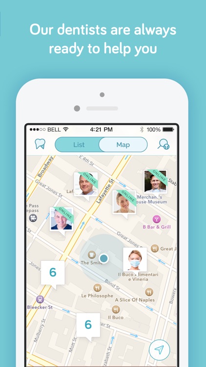 24/7 Live Dentist Response screenshot-3