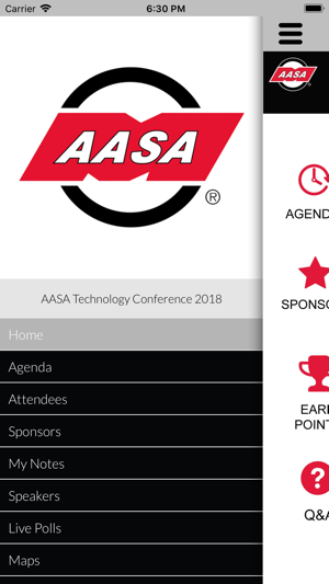 AASA Technology Conference(圖2)-速報App