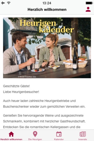 Heurigenkalender HL screenshot 3