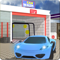 Service Station Car Wash 3D