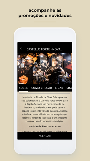 Barbearia Castello Forte(圖2)-速報App