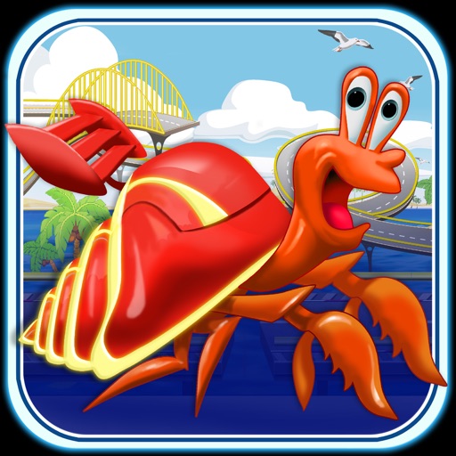 Turbo Crab Run Under Attack icon