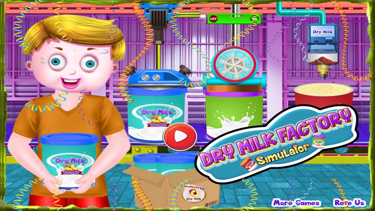 Dry Milk Factory Simulator screenshot-4