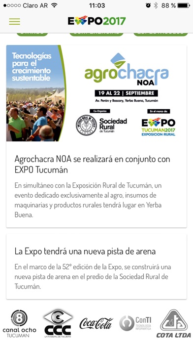 Expo Tucumán screenshot 4