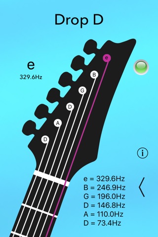 Electric Guitar Tuner screenshot 3