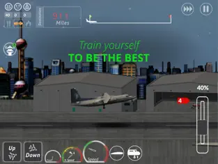 Screenshot 3 Flight Simulator Transporter iphone