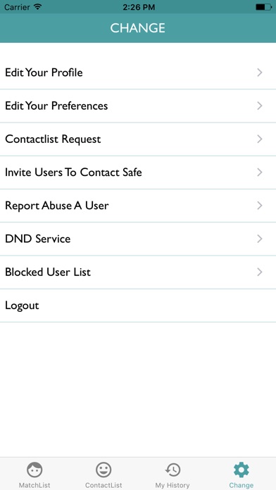 Contact Safe screenshot 3