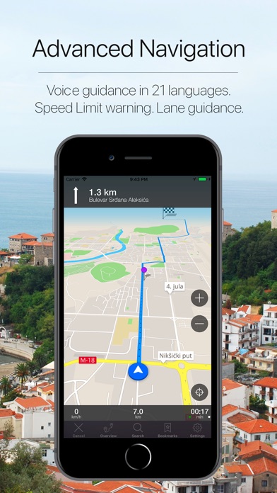 Montenegro Offline Navigation screenshot 4