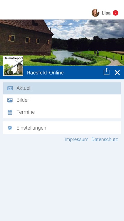 Raesfeld-Online