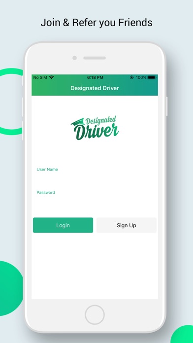 The Designated Driver App screenshot 3