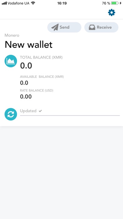 Cake Wallet screenshot 3