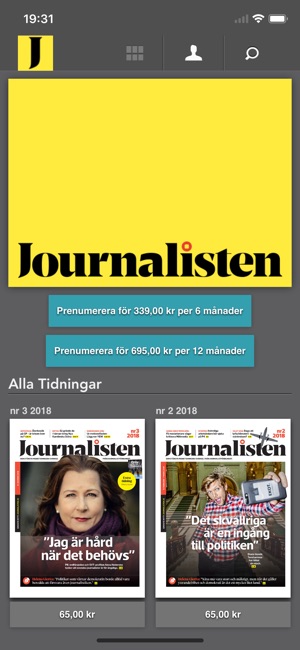 Journalisten