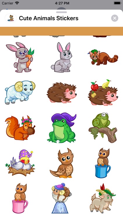 Cute Animals - Stickers