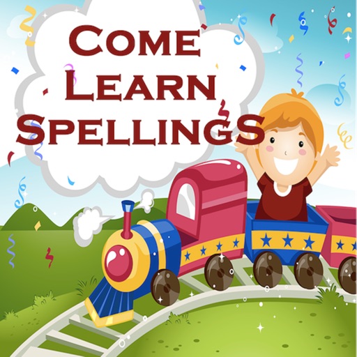 Come Learn Spellings for Kids iOS App