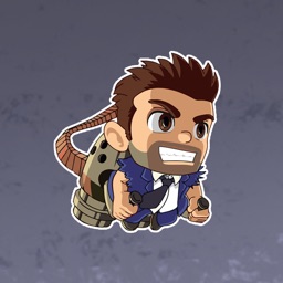 Jetpack Joyride Stickers 2