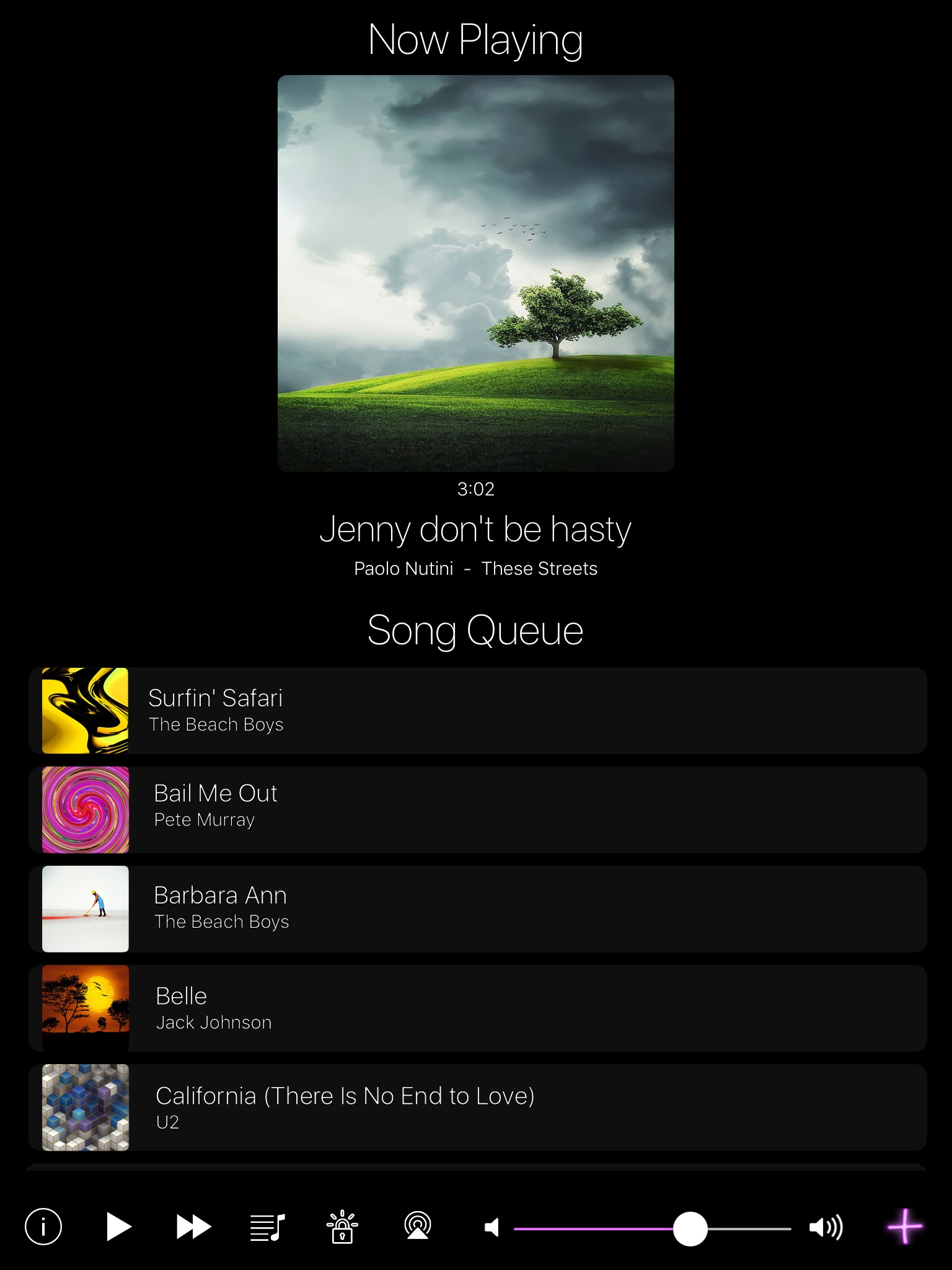 Digital Jukebox - Music Player screenshot 2