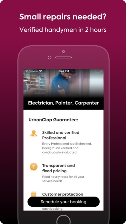 UrbanClap - Service Experts screenshot-4