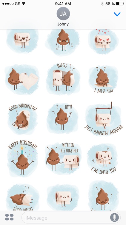 Poopsy Daisy - Poo stickers screenshot-3