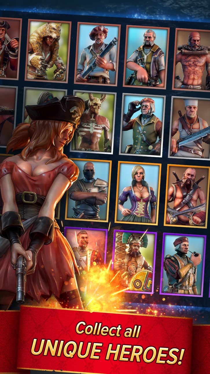 Pirate Tales - VIP Hack screenshot 4 - iOS game interface