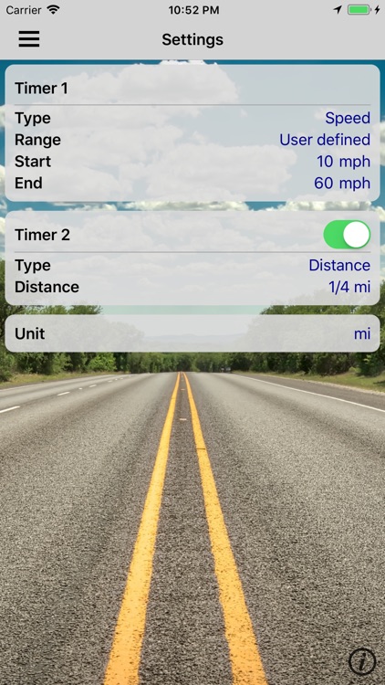 GPS Race Timer screenshot-3