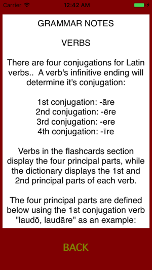 Learn Latin: Audio Flashcards(圖4)-速報App