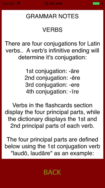 Learn Latin: Audio Flashcards screenshot-3