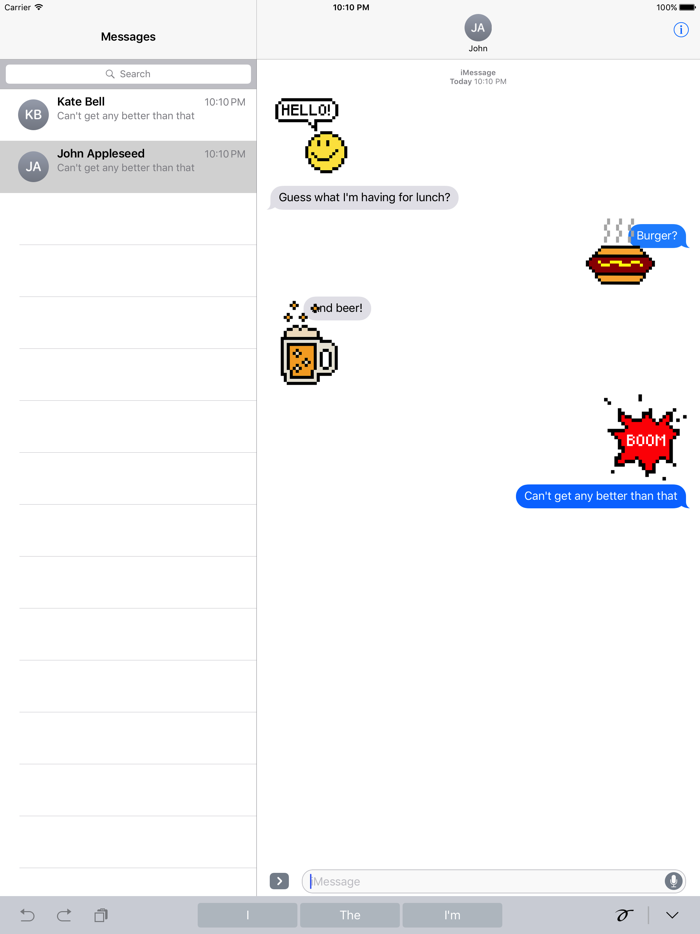 Pixel Style Emoji LOL Stickers