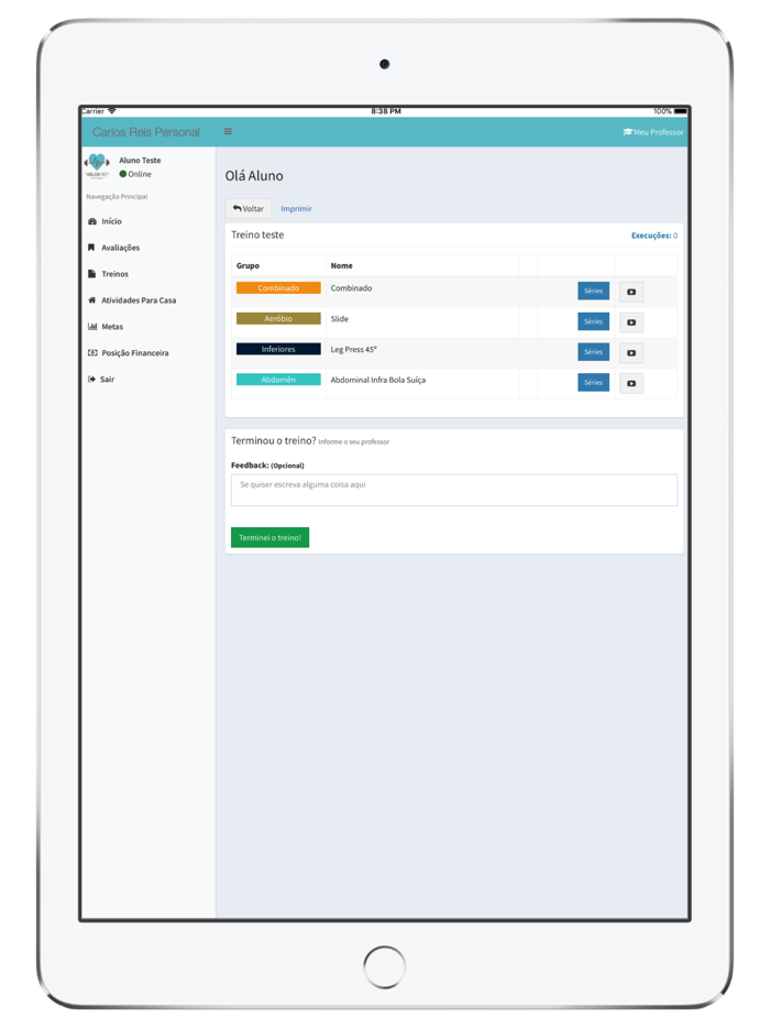 Carlos Reis Personal