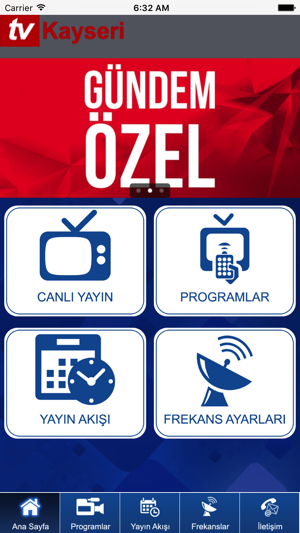 TV Kayseri Mobil(圖1)-速報App