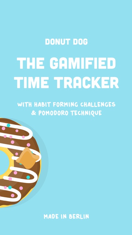 Donut Dog: Feed your focus! screenshot-0