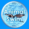 Animal Swim Silhouette Touch