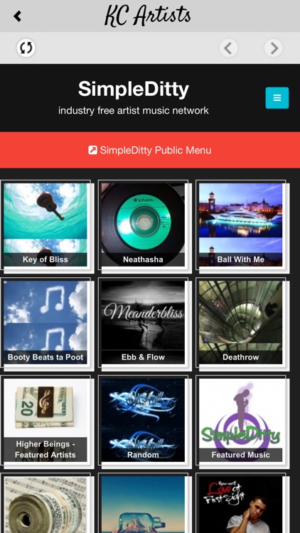 SimpleDitty KC screenshot-3