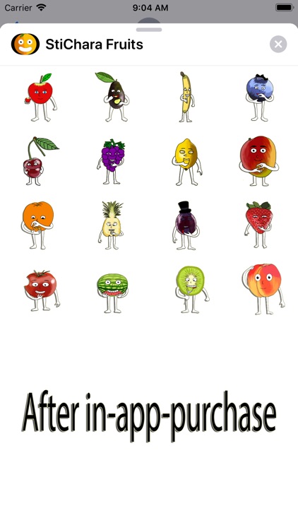 StiChara Fruits