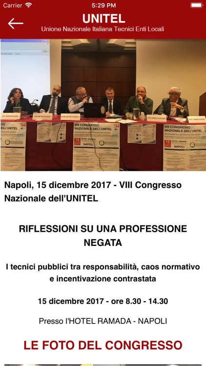 UNITEL - Tecnici Enti Locali