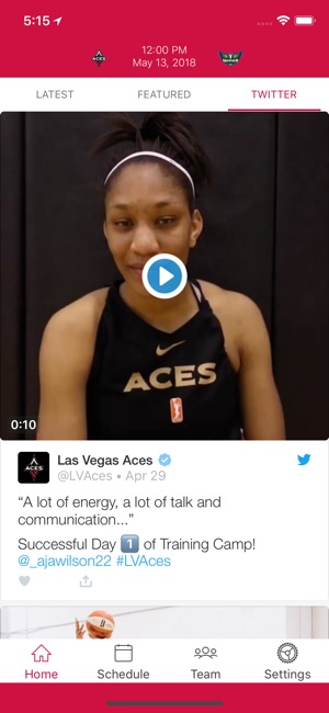 Las Vegas Aces Mobile(圖2)-速報App