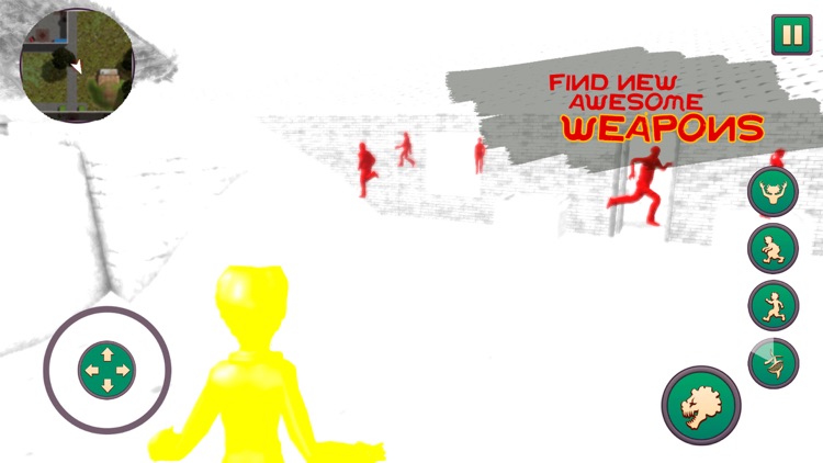 Creepy Clown Night Chase 3D