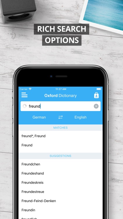 Oxford German Dictionary 2017 screenshot-3