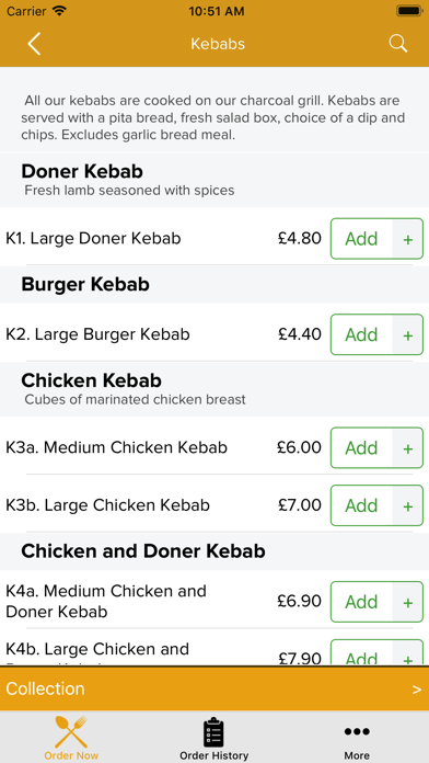 How to cancel & delete Kebab House Cleator Moor from iphone & ipad 3