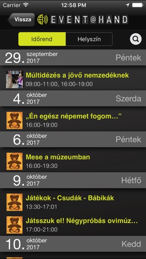 Múzeumok Őszi Fesztiválja(圖5)-速報App