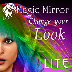 ‎Hairstyle Magic Mirror Lite