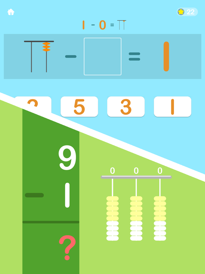 bablux nine beads learn math