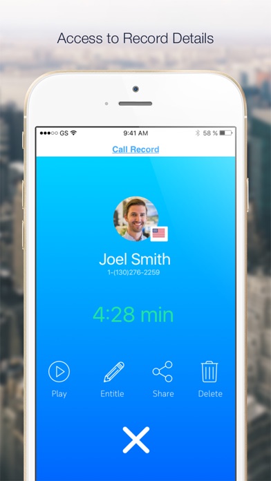 Recorder+ Call Recorder screenshot 3