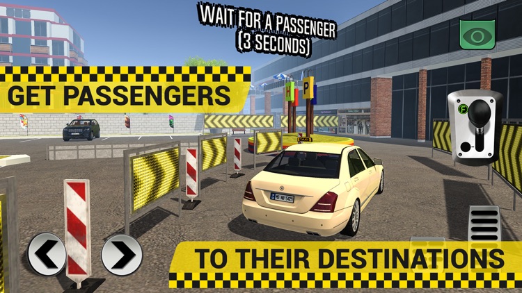 Taxi Cab Driving Simulator